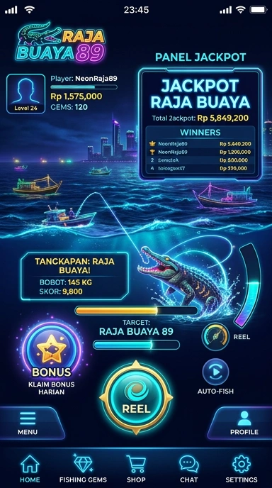 piontogel — layar beranda